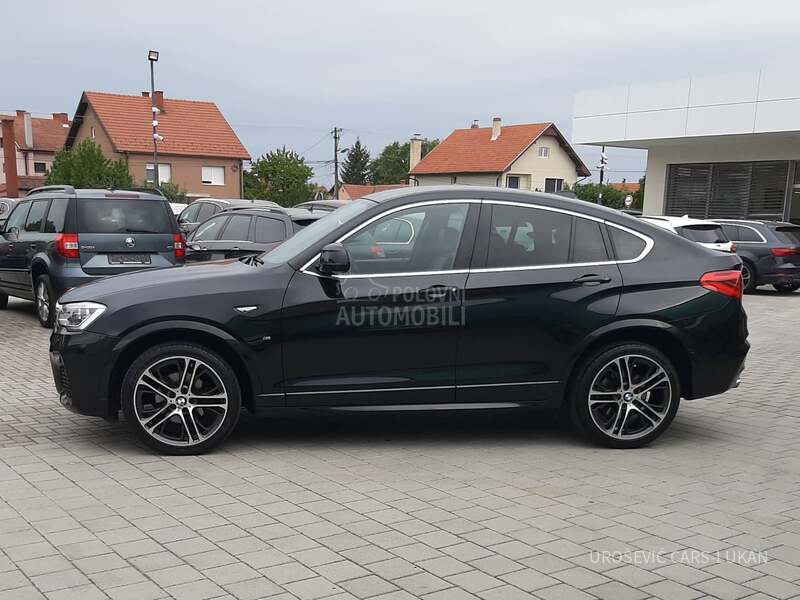 BMW X4 x Drive M 2.0D CH