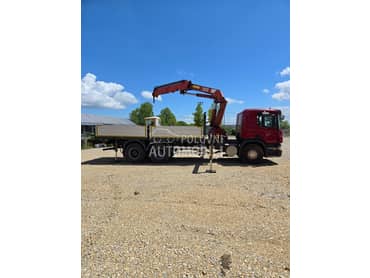 Scania P380, KRAN HMF 2820