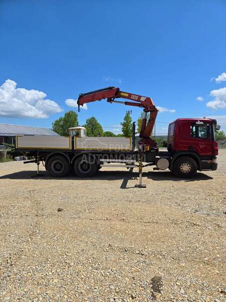 Scania P380, KRAN HMF 2820