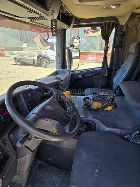 Scania P380, KRAN HMF 2820