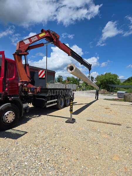 Scania P380, KRAN HMF 2820