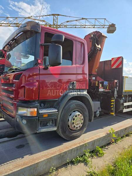 Scania P380, KRAN HMF 2820