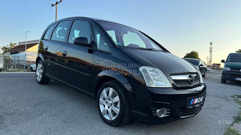 Opel Meriva restajling