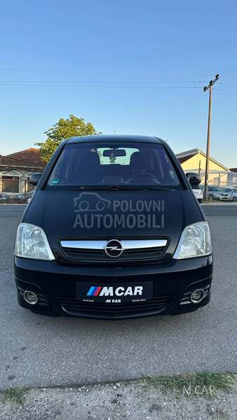Opel Meriva restajling