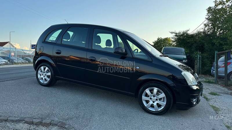 Opel Meriva restajling