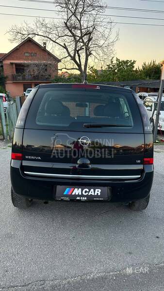 Opel Meriva restajling