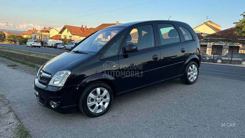 Opel Meriva restajling