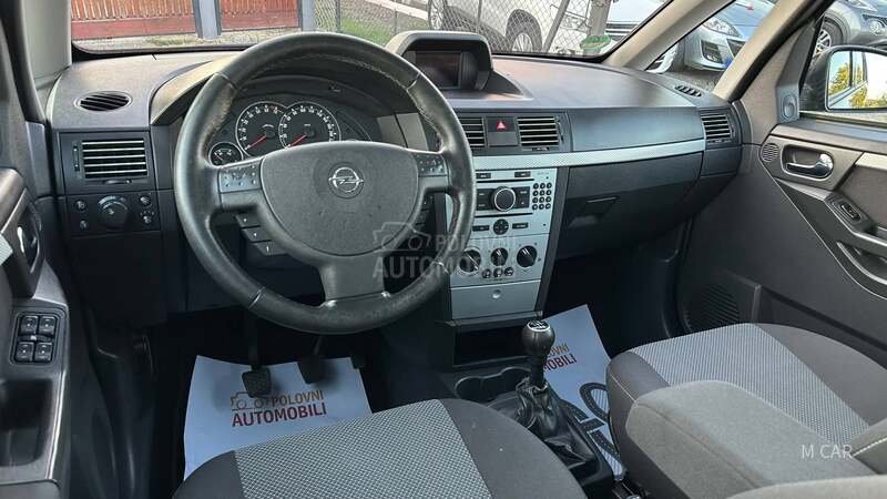 Opel Meriva restajling