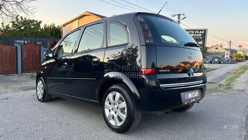 Opel Meriva restajling