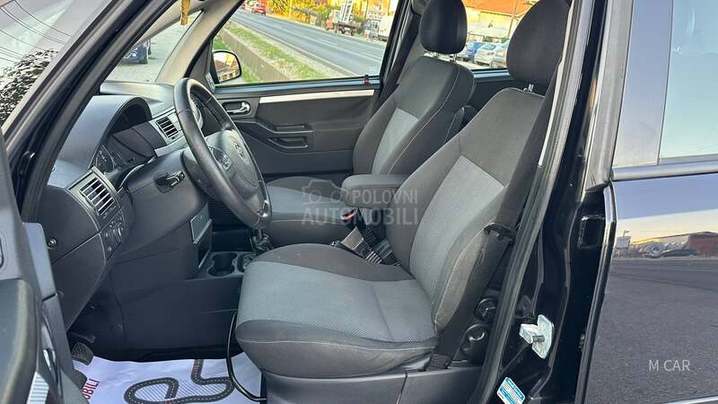 Opel Meriva restajling