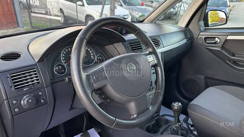 Opel Meriva restajling
