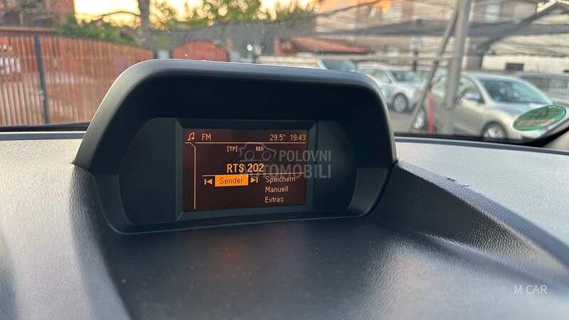 Opel Meriva restajling