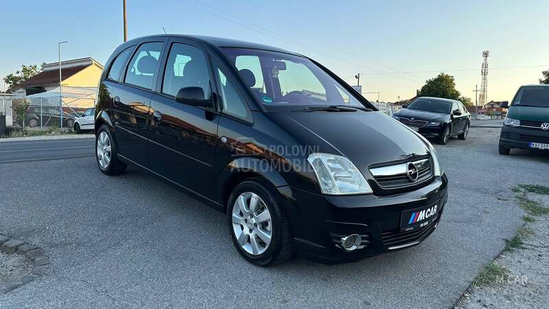 Opel Meriva restajling