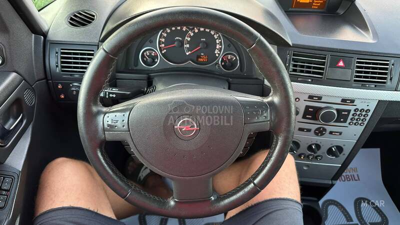 Opel Meriva restajling