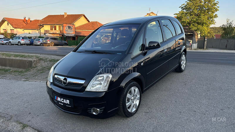 Opel Meriva restajling