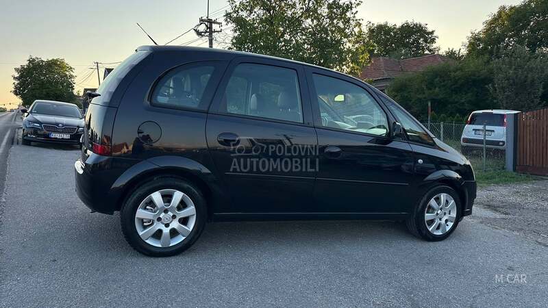 Opel Meriva restajling