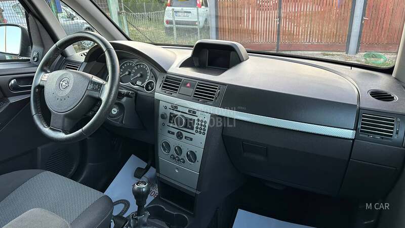 Opel Meriva restajling