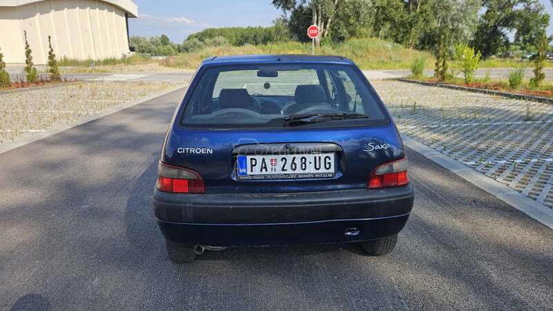 Citroen Saxo 1.1b