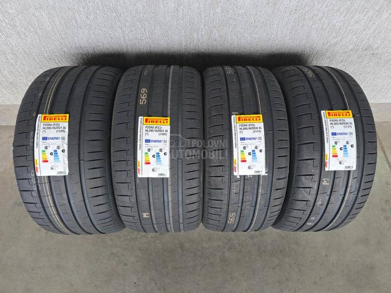 Pirelli 295/35 R21 Letnja