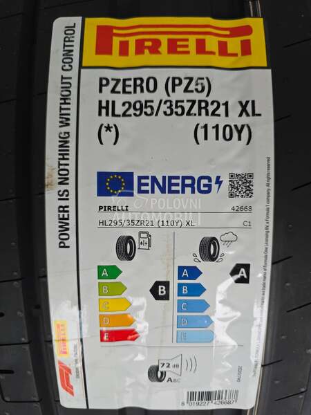 Pirelli 295/35 R21 Letnja