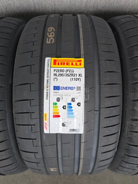 Pirelli 295/35 R21 Letnja
