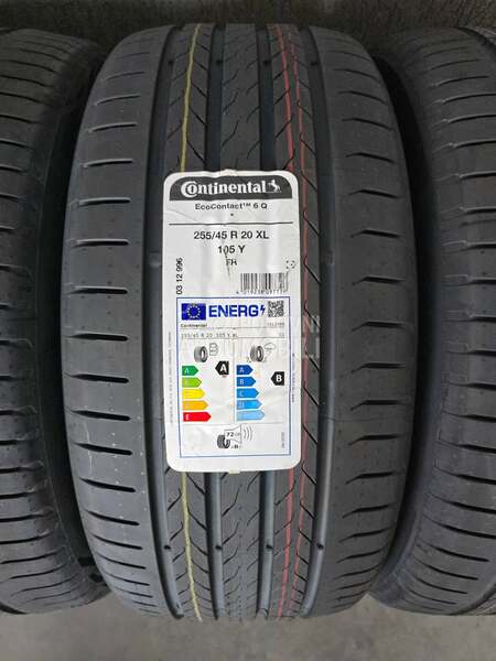 Continental 285/40 R20 Letnja