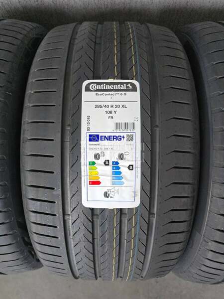 Continental 285/40 R20 Letnja