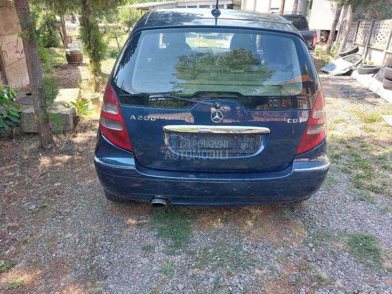 Mercedes Benz A 200 2.0 D