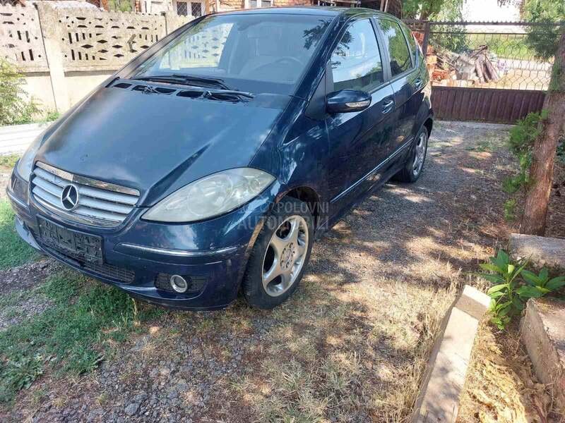 Mercedes Benz A 200 2.0 D