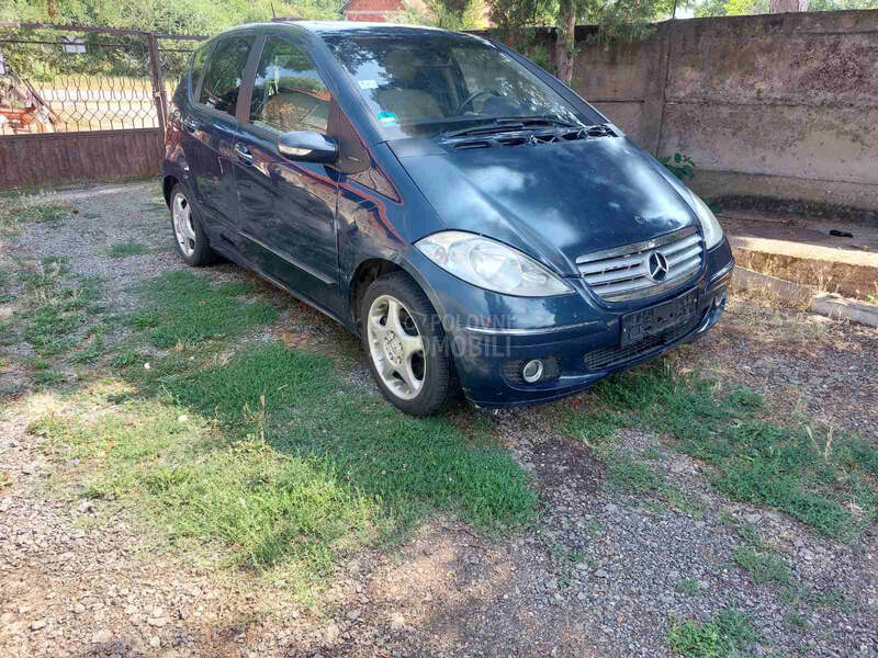 Mercedes Benz A 200 2.0 D