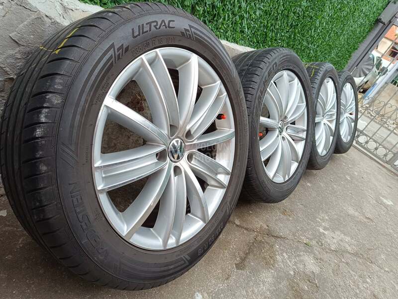 Aluminijumske felne Vw 18" 5 x 112