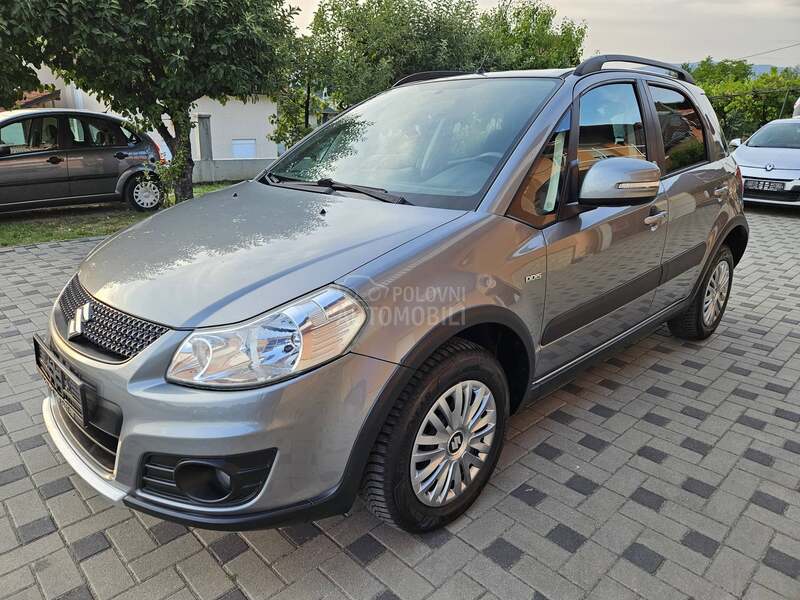 Suzuki SX4 2.0 DDIS 4X4