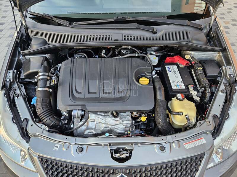 Suzuki SX4 2.0 DDIS 4X4