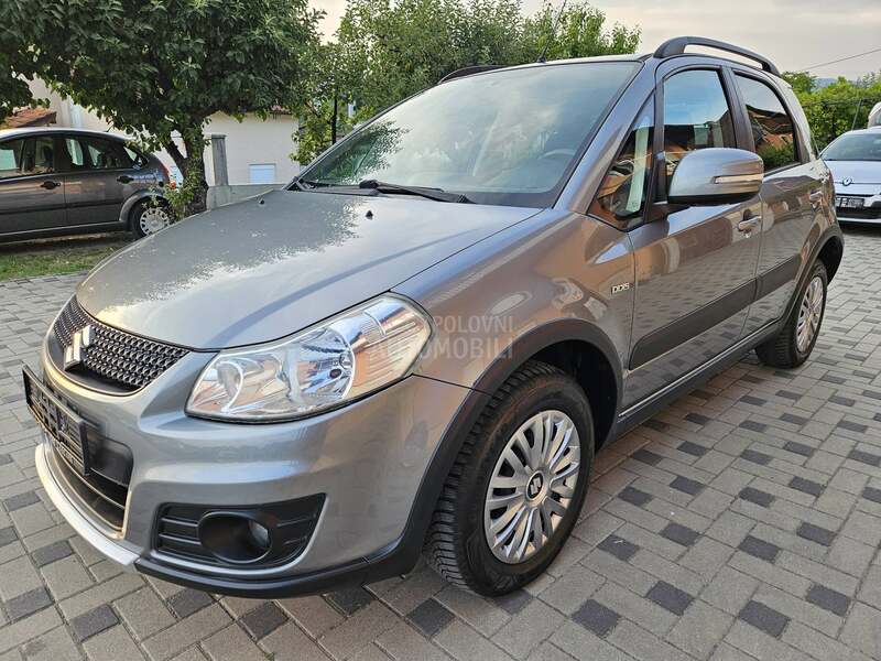 Suzuki SX4 2.0 DDIS 4X4