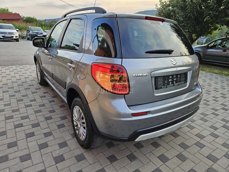 Suzuki SX4 2.0 DDIS 4X4