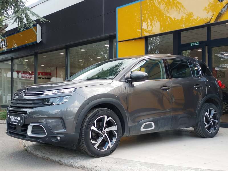 Citroen C5 Aircross Shine 1.5 HDI AT