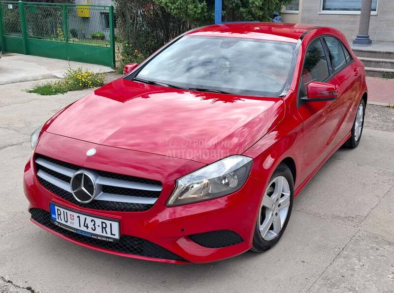 Mercedes Benz A 180 CDI