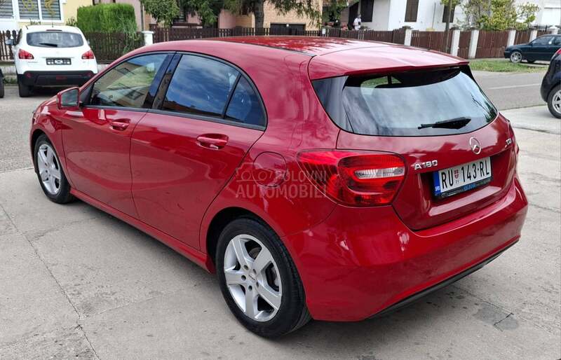 Mercedes Benz A 180 CDI