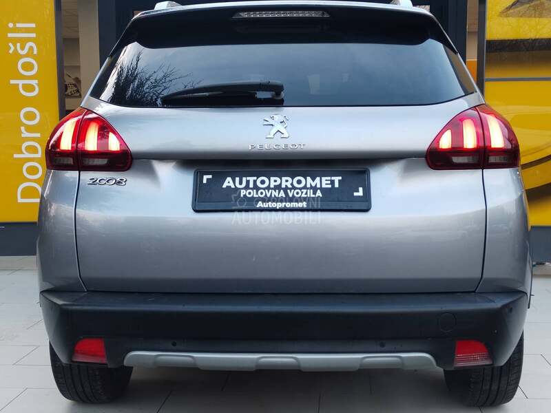 Peugeot 2008 Allure 1.5 HDI AT