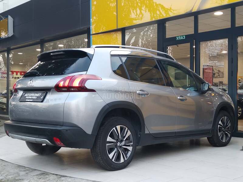 Peugeot 2008 Allure 1.5 HDI AT