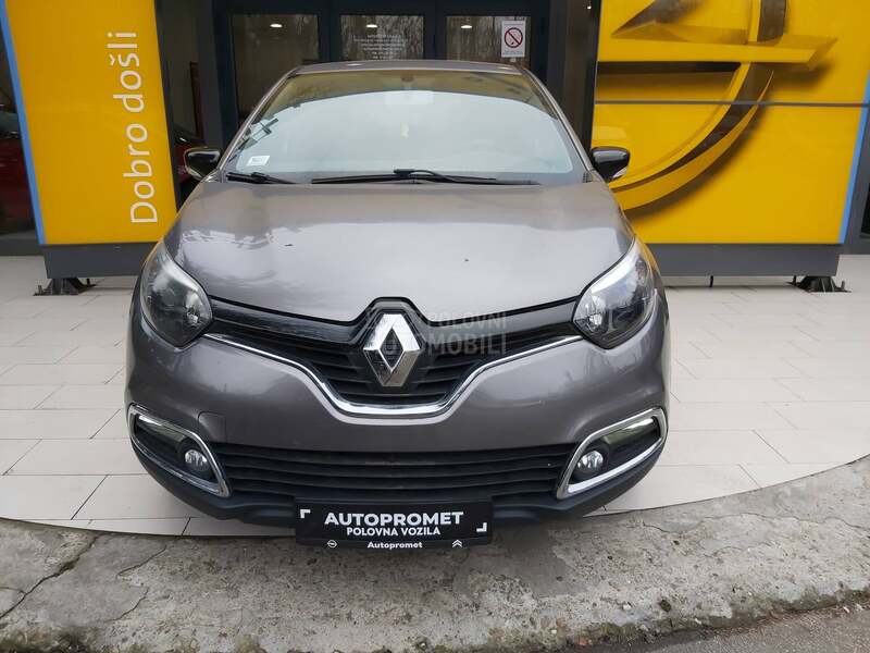 Renault Captur 1.5 DCI   V SERVIS