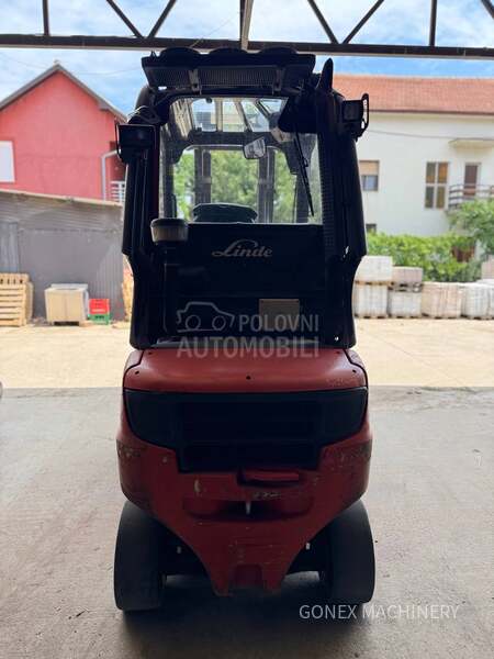 Linde H35 TRIPLEX