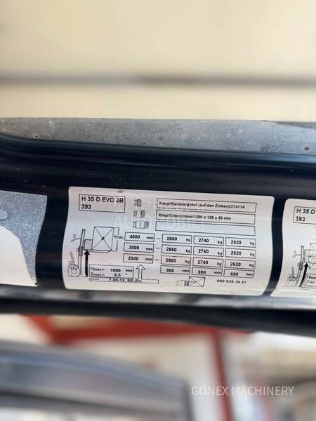 Linde H35 TRIPLEX