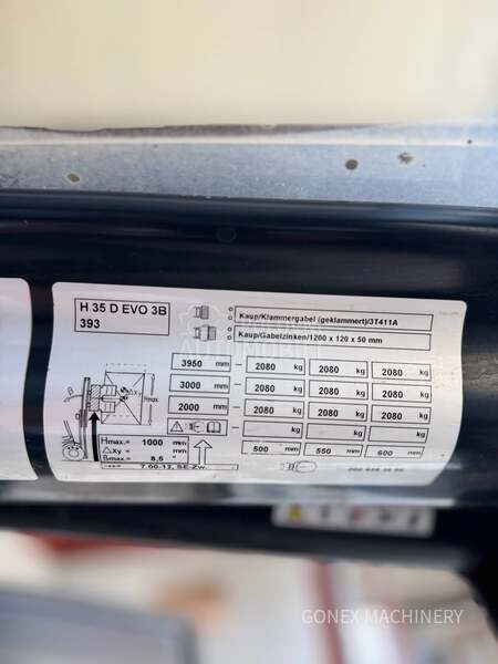 Linde H35 TRIPLEX