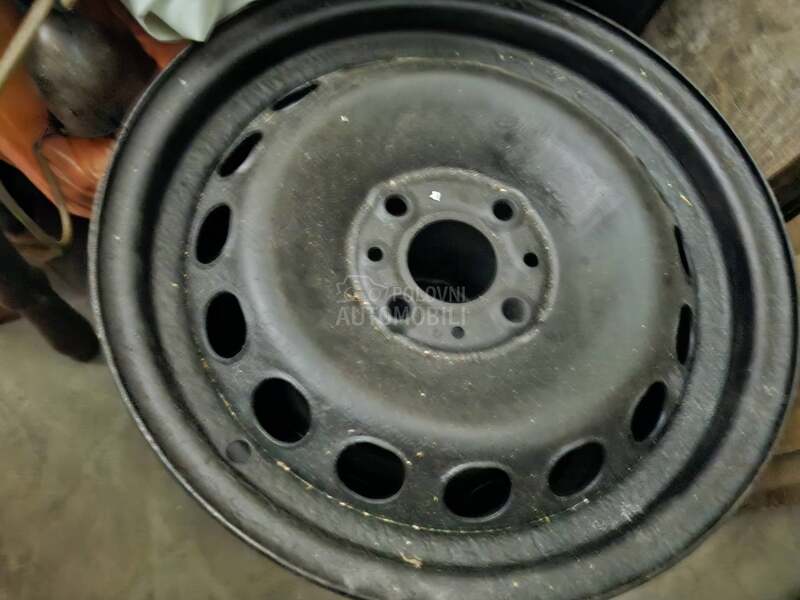 Čelične felne  14" 4 x 98
