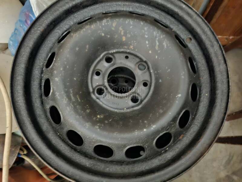 Čelične felne  14" 4 x 98