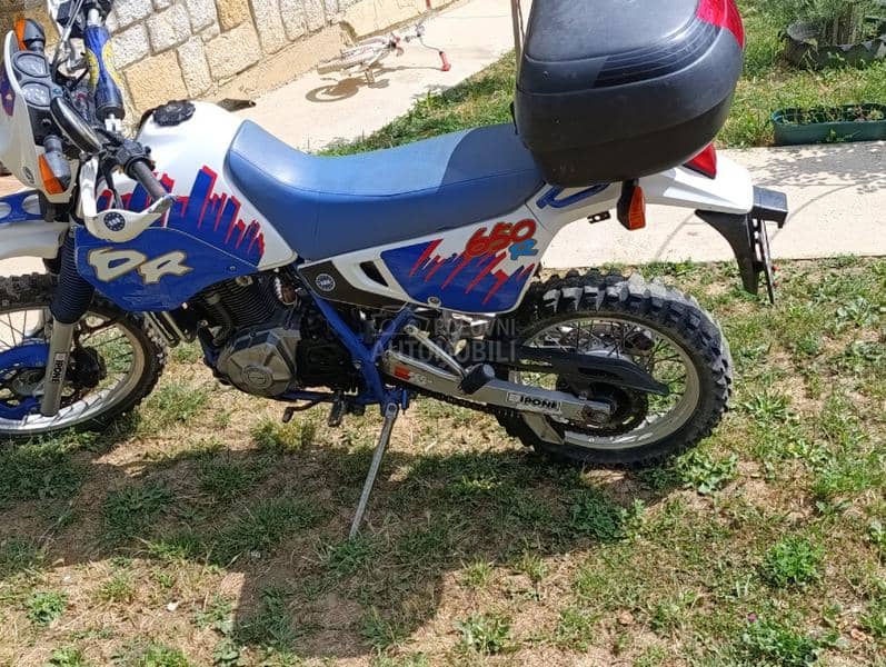 Suzuki DR 650 R