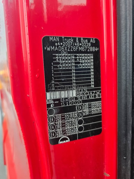 Man TGX 18.440