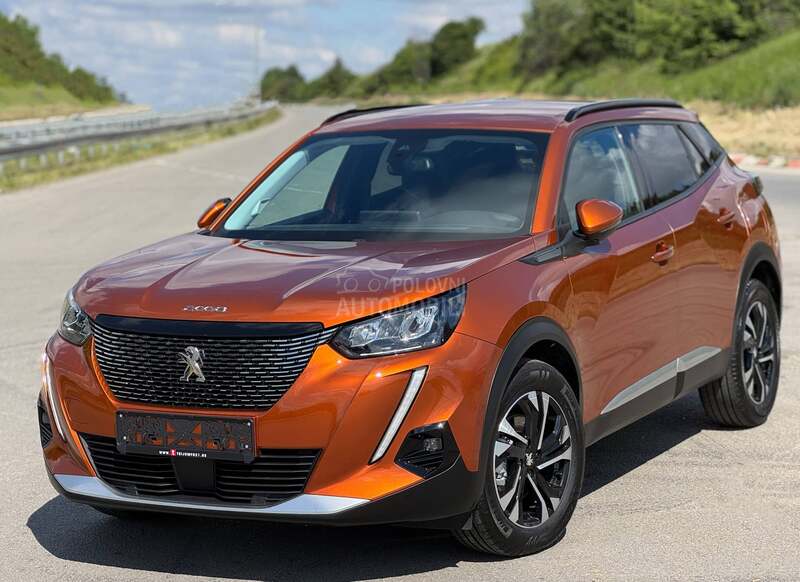 Peugeot 2008 3D Virtual/Allure