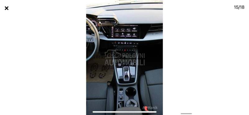 Audi A3 1.5 TFSI S-tronik